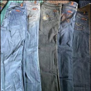 7 for All Mankind Jeans size 29
